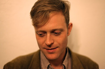 Poet Austin Smith photographed by Kai Carlson-Wee